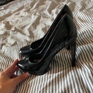 BCBG Black Heels